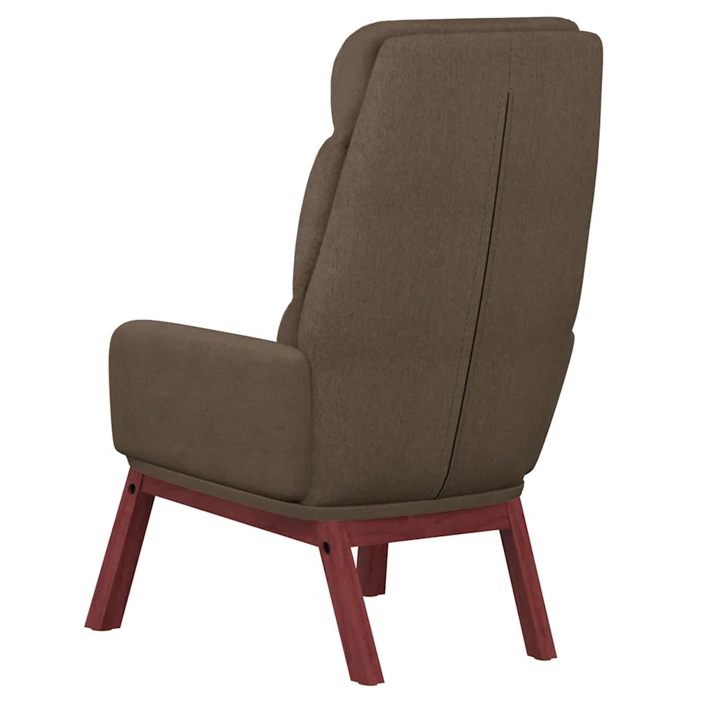 Sedia Relax Tortora in Tessuto 341168