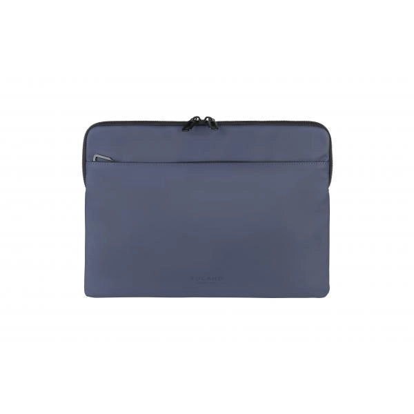 TUCANO CUSTODIA PER MACBOOK AIR 15" E LAPTOP FINO A 14",WATERPROOF,CON TASCA PER ACCESSORI, BLU