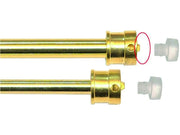 STANGHETTA ESTENSIBILE UNIVERSALE ONLY ONE Col. Oro cm. 63÷110 - pz. 2 10.00 confezioni