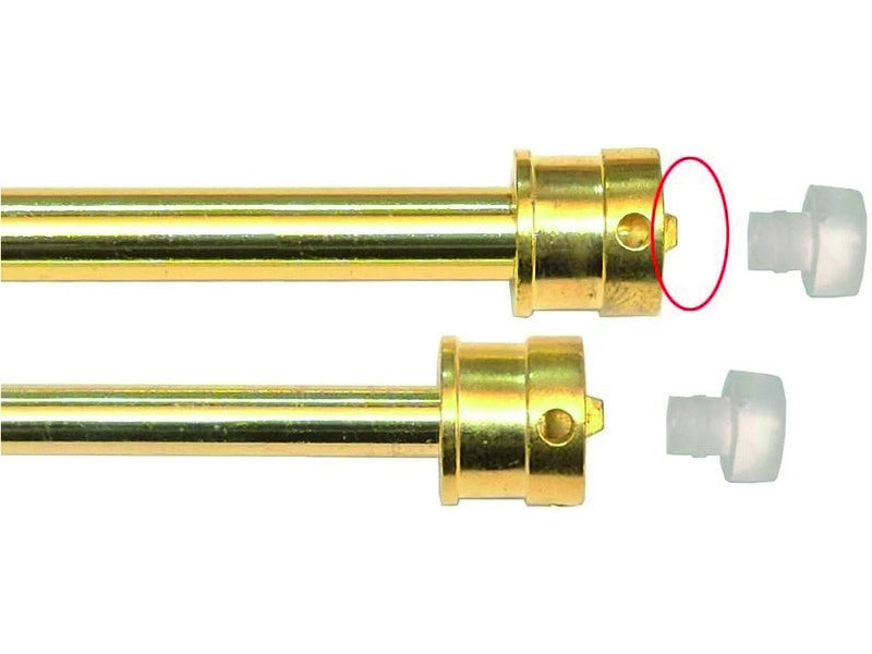 STANGHETTA ESTENSIBILE UNIVERSALE ONLY ONE Col. Oro cm. 63÷110 - pz. 2 10.00 confezioni