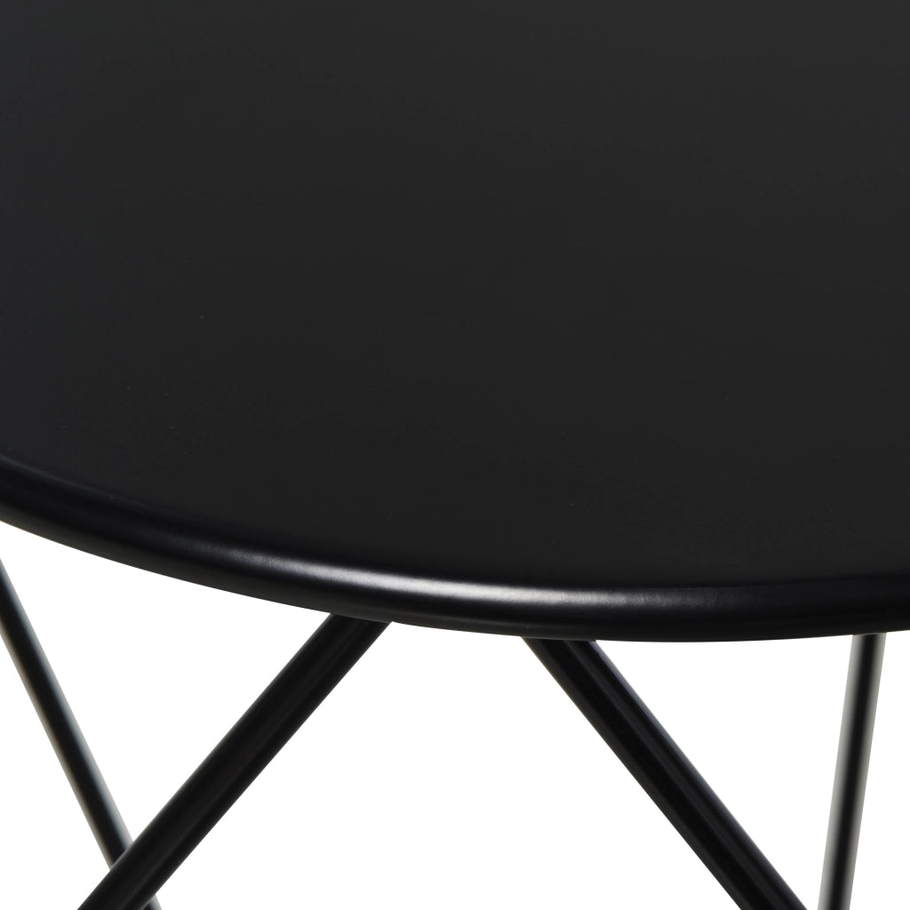 Tavolino da Caff¨¨ Moderno ¨C Zephmum ¨C Acciaio Bianco, Piano Vetro Temperato, 54x54x44cm