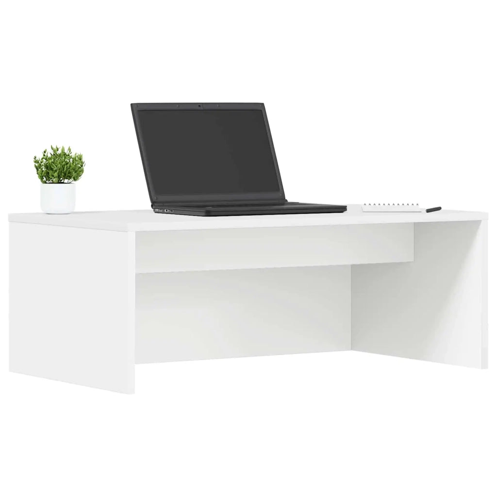 Scrivania a parete Bianco 80 x 45 x 30 cm Legno multistrato 891392