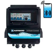 Quadro Elettrico Hayward H-power Connect Con Differenziale, Trasformatore Fari E Controllo Bluetooth - Monofase 100 W