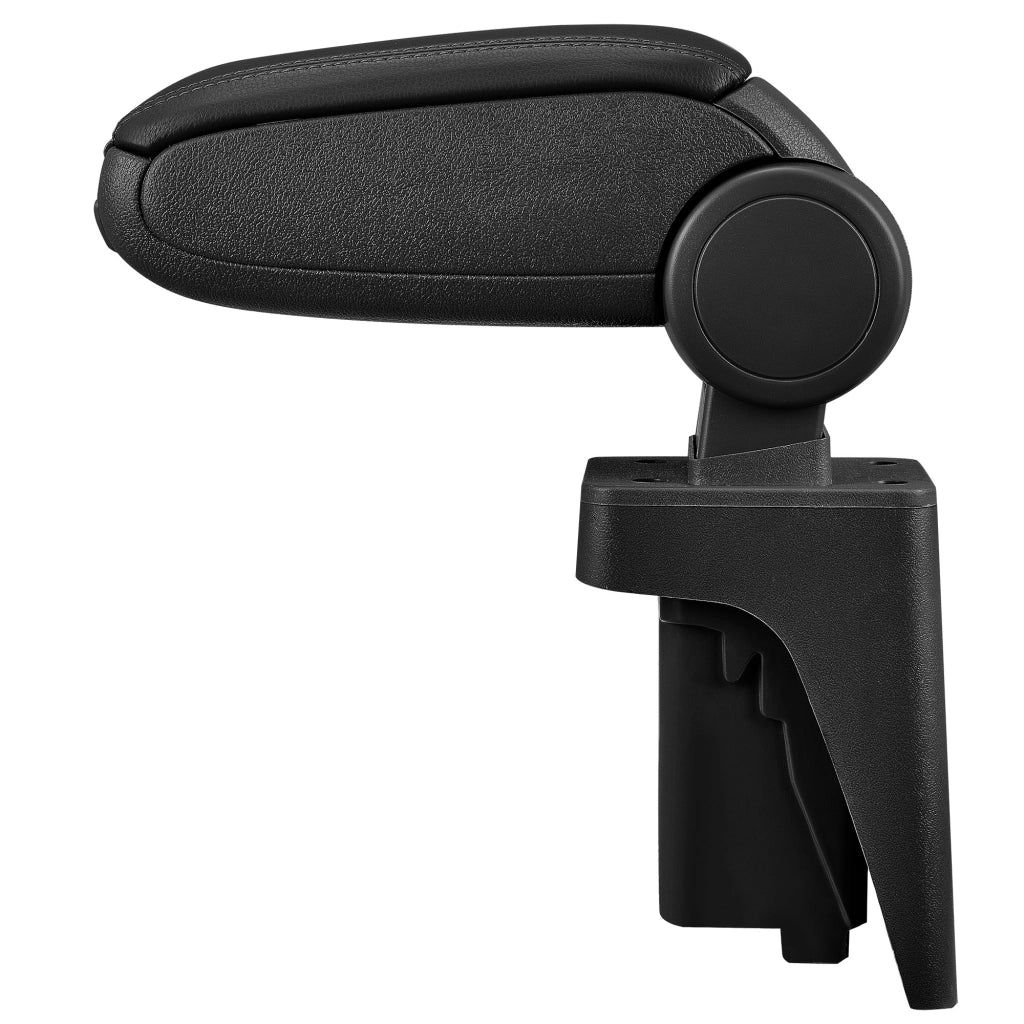 Poggiabraccio con vano portaoggetti per Audi A3 / S3 8P -  Similpelle - nero [pro.tec]