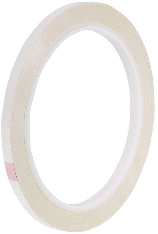 Tape adesivo unidirezionale Mylar forte da applicare con autoadesivo 50m lunghezza bianco per uso artigianale