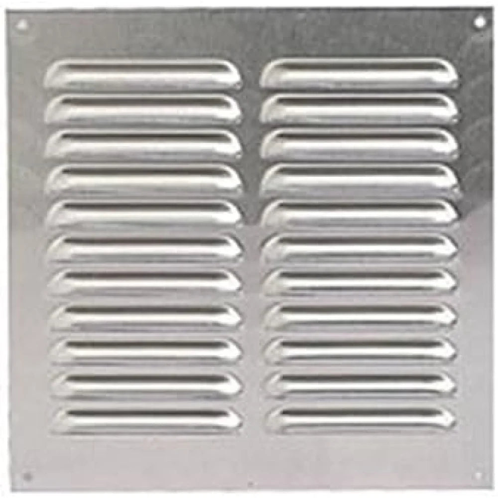 Griglia in allumino appoggio 250 x250 con rete - pop line vecamco