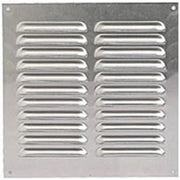 Griglia in allumino appoggio 250 x250 con rete - pop line vecamco