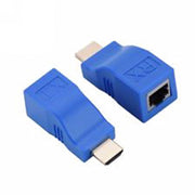 Trade Shop - Hdmi Extender Trasmettitore Tx Ricevitore Rx Adattatori Ethernet Linq A4002 -