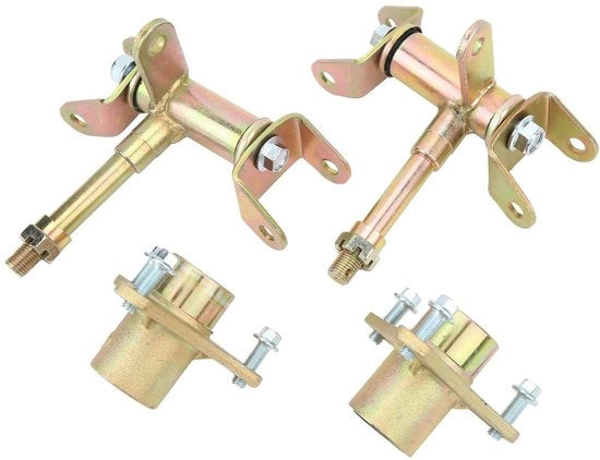 Fusibili di Rottura Anteriore per Go Kart - Set di Fusibili per Ruota - Lavorazione in Lega di Alluminio - Resistente ai Colpi - Destro/Sinistro - Codice del Prodotto: 123456