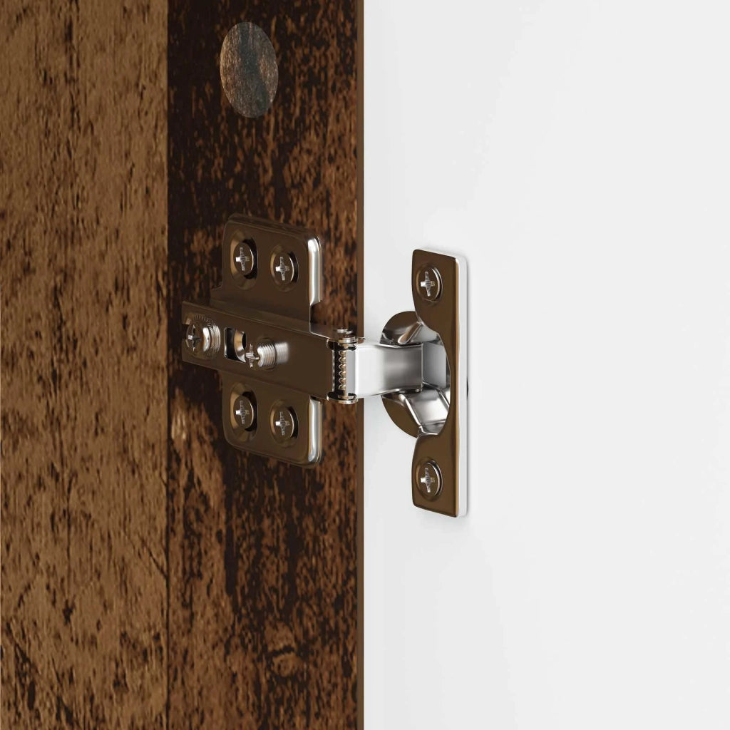 Mobile TV 99 x 34,5 x 50 cm Legno antico Legno ingegnerizzato 894033