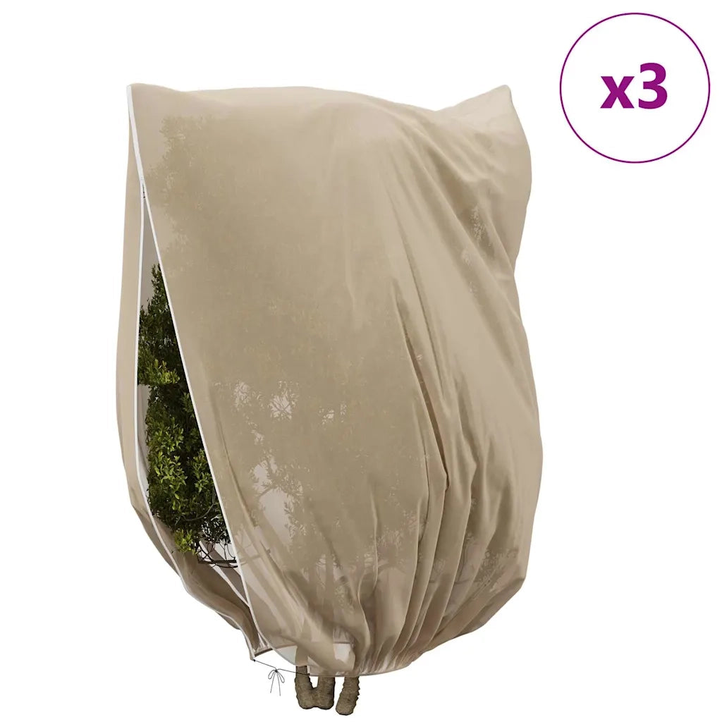 Coperture in Fleece per Protezione Antigelo delle Piante 3 pcs 42021068