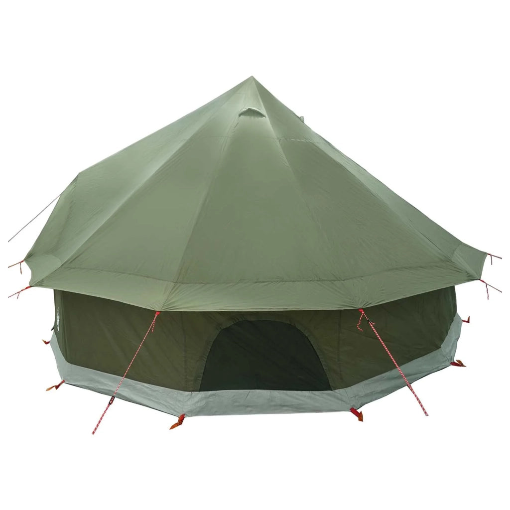 Tenda Tipi Verde Oliva 300 x 300 x 200 cm Poliestere e Acciaio 42029026