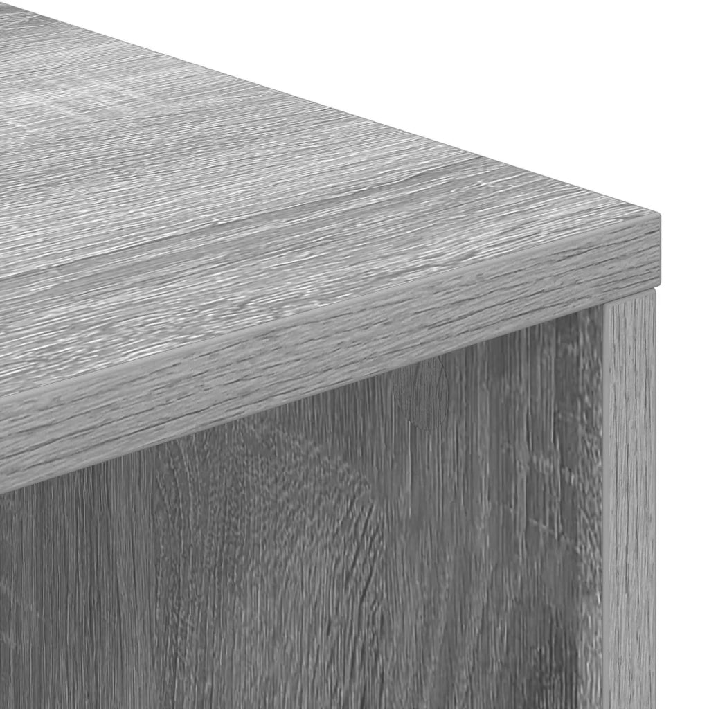 Credenza con cassetto Grigio Sonoma 88,5 x 29 x 84,5 cm 8000489