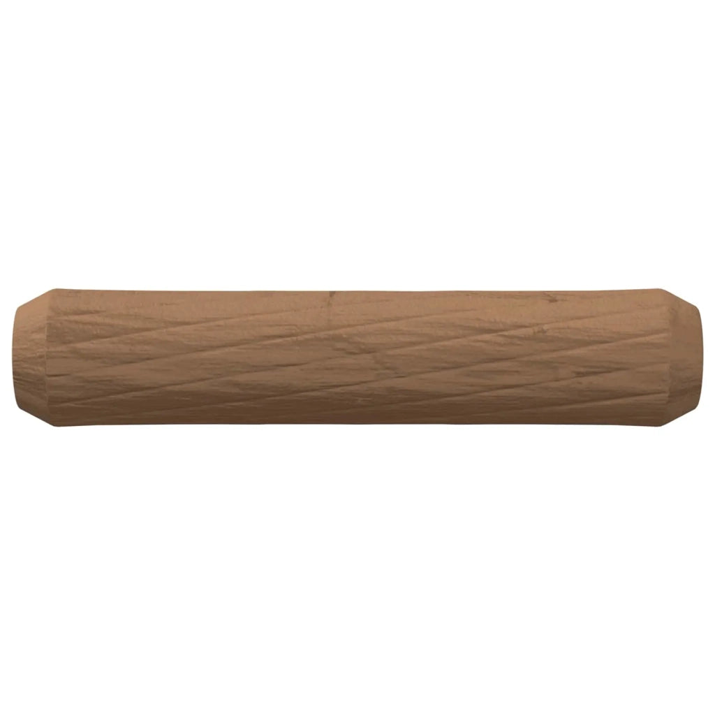 Dowel in legno 12 pz Marrone ? 8 x 35 mm Legno massello CFW9602287