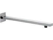 Braccio doccia q in ottone cromato 30 cm