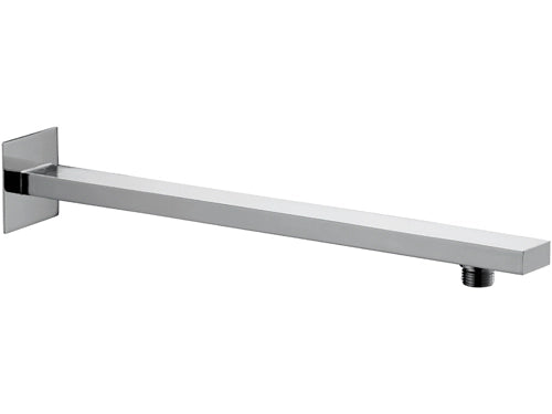 Braccio doccia q in ottone cromato 30 cm