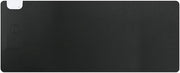 Matto XXL in pelle PU - Sostegno per scrivania 80 x 32 cm nero - Base antiscivolo