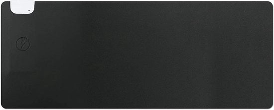 Matto XXL in pelle PU - Sostegno per scrivania 80 x 32 cm nero - Base antiscivolo