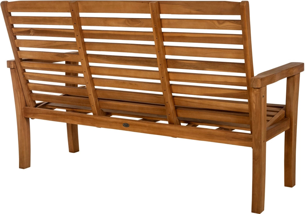 Panca reclinabile in Teak Nicosia 180 cm