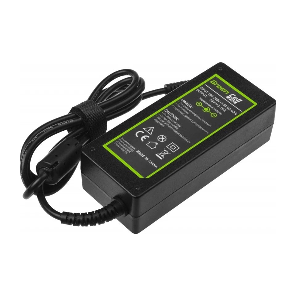 Adattatore/inverter Green Cell AD20P da interno 60 W nero