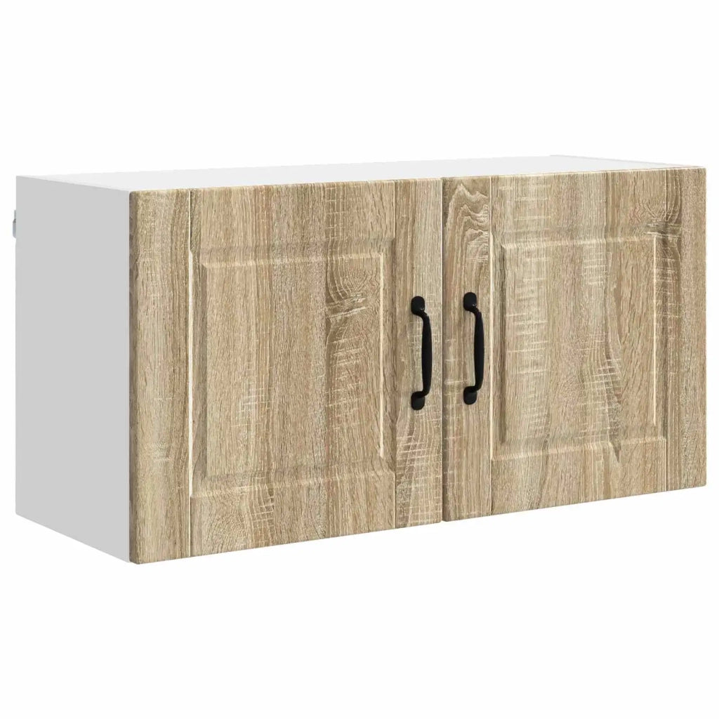 Mobile da cucina con lo scaffale-Armadio da cucina Rovere Sonoma 80 x 31 x 40 cm 883085