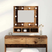 Mobiletto per specchio Legno vecchio 60 x 31,5 x 62 cm 873880
