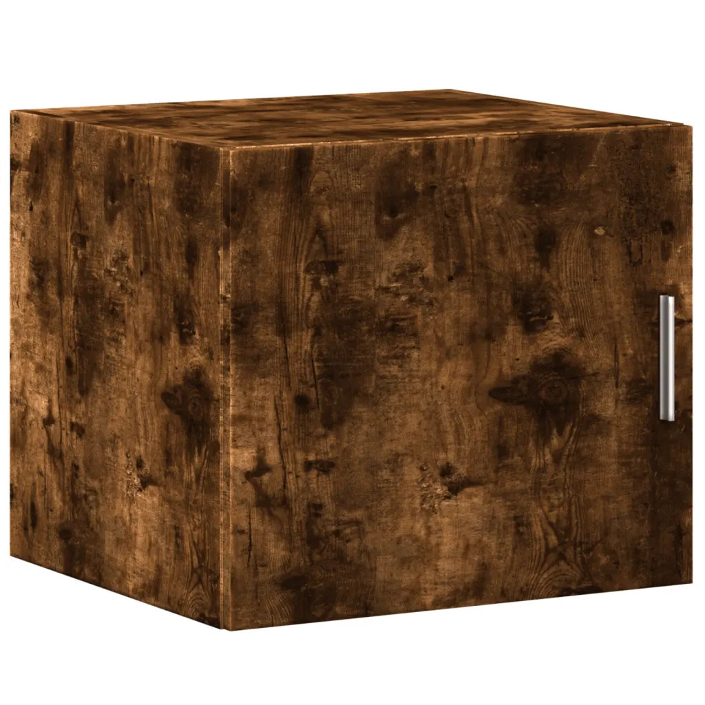 vidaXL Mobile a Parete Rovere Fumo 45x42,5x40 cm in Legno Multistrato