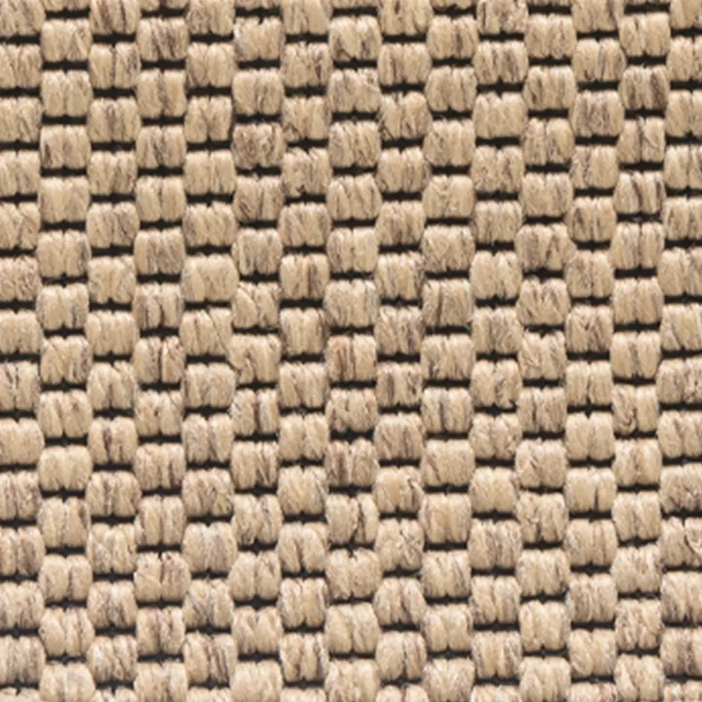 Tappeti Autoadesivi Scale Aspetto Sisal 15 pz 56x17x3 cm Sabbia 326867