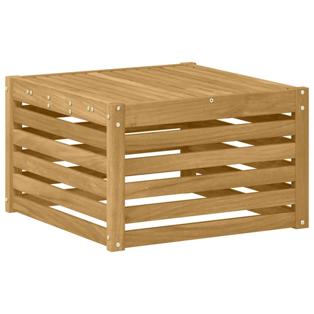 Tavolo da Esterno Legno di Acacia Massello Bianco CFW8447518