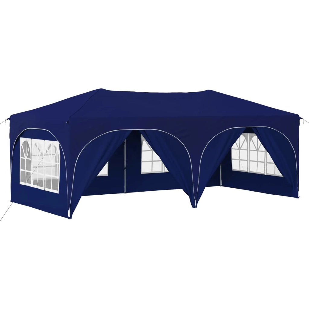 Tenda per feste a pop-up Blu 575 x 288 x 245 cm Tessuto Oxford 42019901
