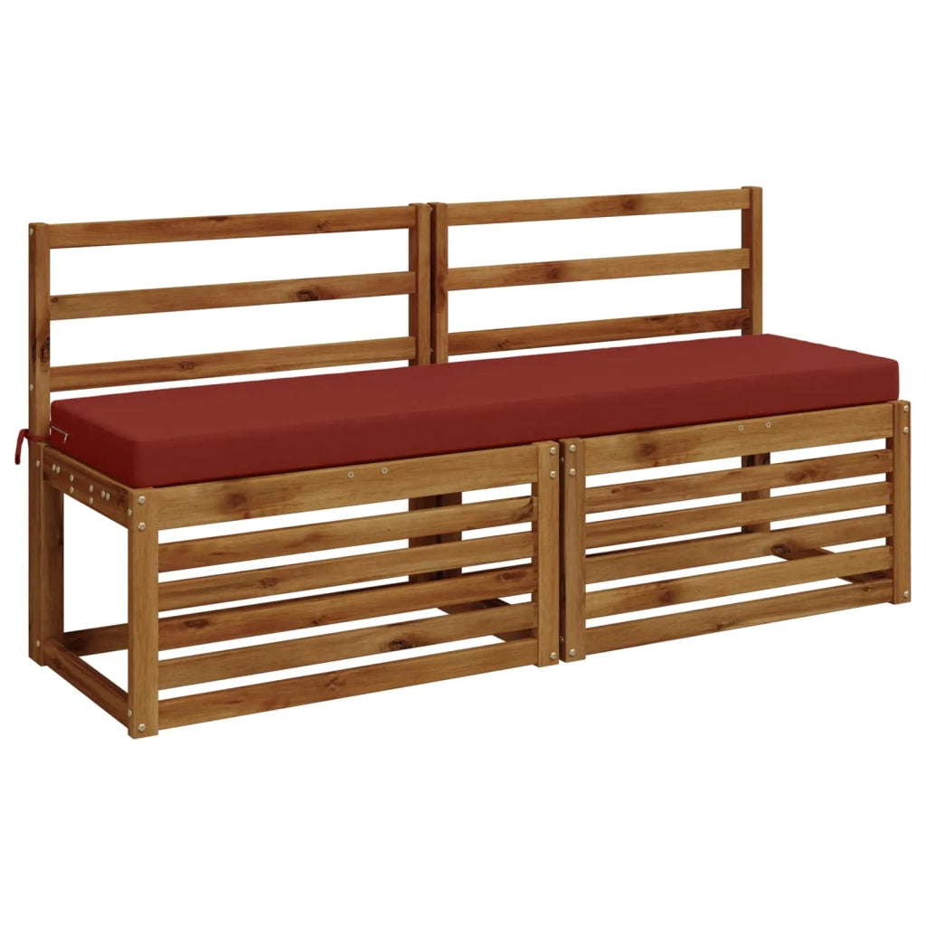 Cuscino per panchina SOEST 100% Poliestere Rosso 949908
