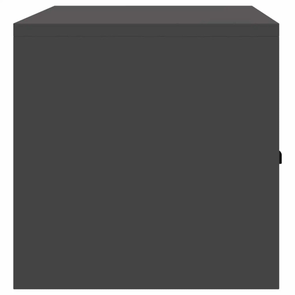Armadio Nero 90 x 40 x 40 cm Acciaio 891628