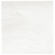 Tappeto del soggiorno | Tappeto OVIEDO a Pelo Corto Crema 120x120 cm