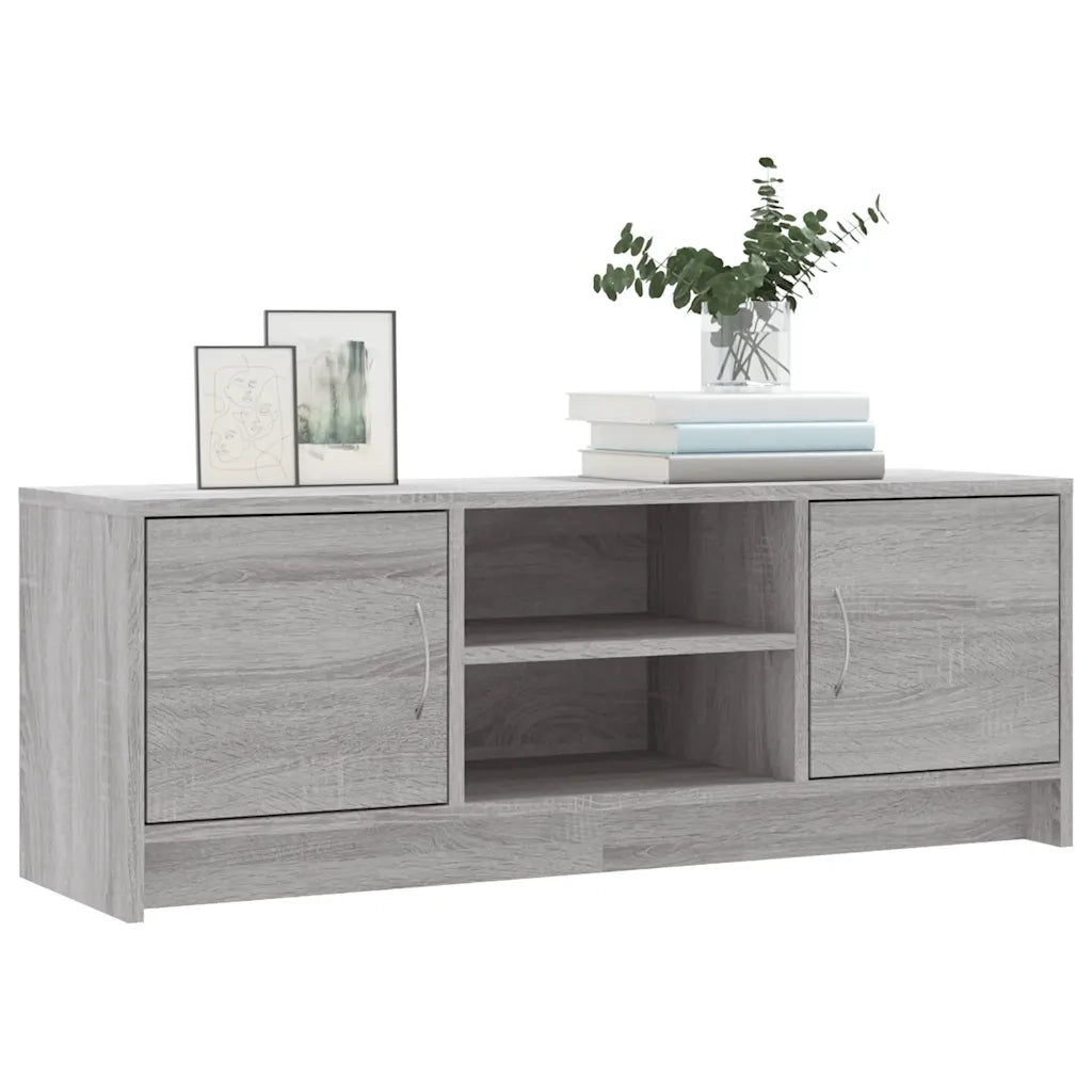 Mobile TV | Armadietto TV | Mobile Porta TV Grigio Sonoma 102x30x37,5 cm Legno Multistrato