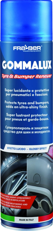 Fra-ber LUCIDANTE PROTETTIVO SPRAY PER PNEUMATICI ''GOMMALUX'' ml. 600
