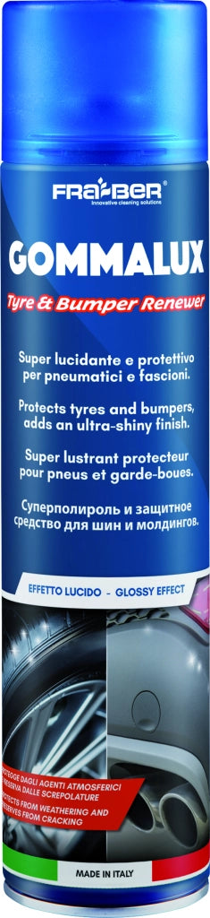 Fra-ber LUCIDANTE PROTETTIVO SPRAY PER PNEUMATICI ''GOMMALUX'' ml. 600