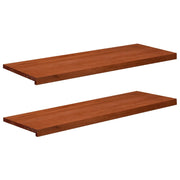 Soglie per finestre 2 pz Marrone 120 x 40 x 2 cm 42048284