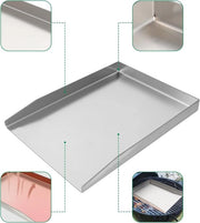 Griglia BBQ Universale in Acciaio Inox con Spatola e Set di Spazzole per Grill a Gas e Grill a Legna