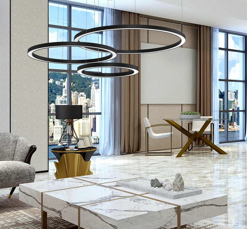 Lampadario LED dimmerabile 85W Milagro Galaxia ML8789