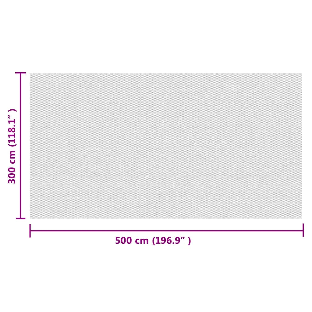 Rete Insetticida Bianco 3 x 5 m Polietilene 42011524