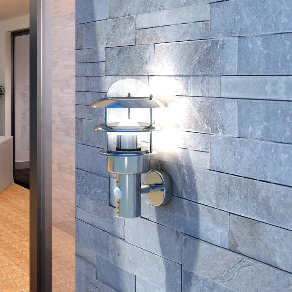 Lampada da Parete da Patio in Acciaio Inox CFW3681390