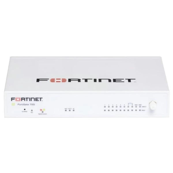 Fortigate-70g firewall hardware con 1 anno di forticare premium e fortiguard utp - FG-70G-BDL-950-12