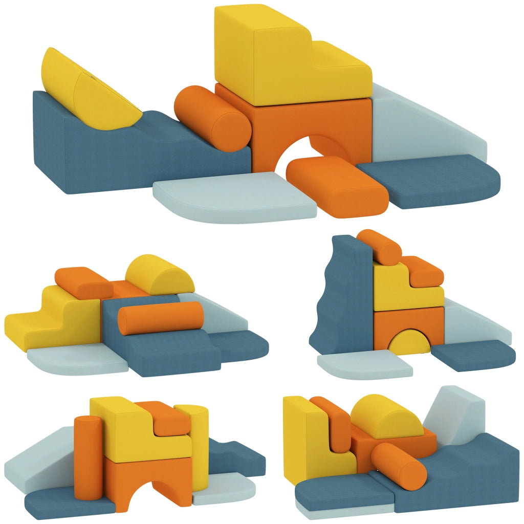 Blocchi di Schiuma per Bambini ¨C Zephmum ¨C Multicolore 90x90x90