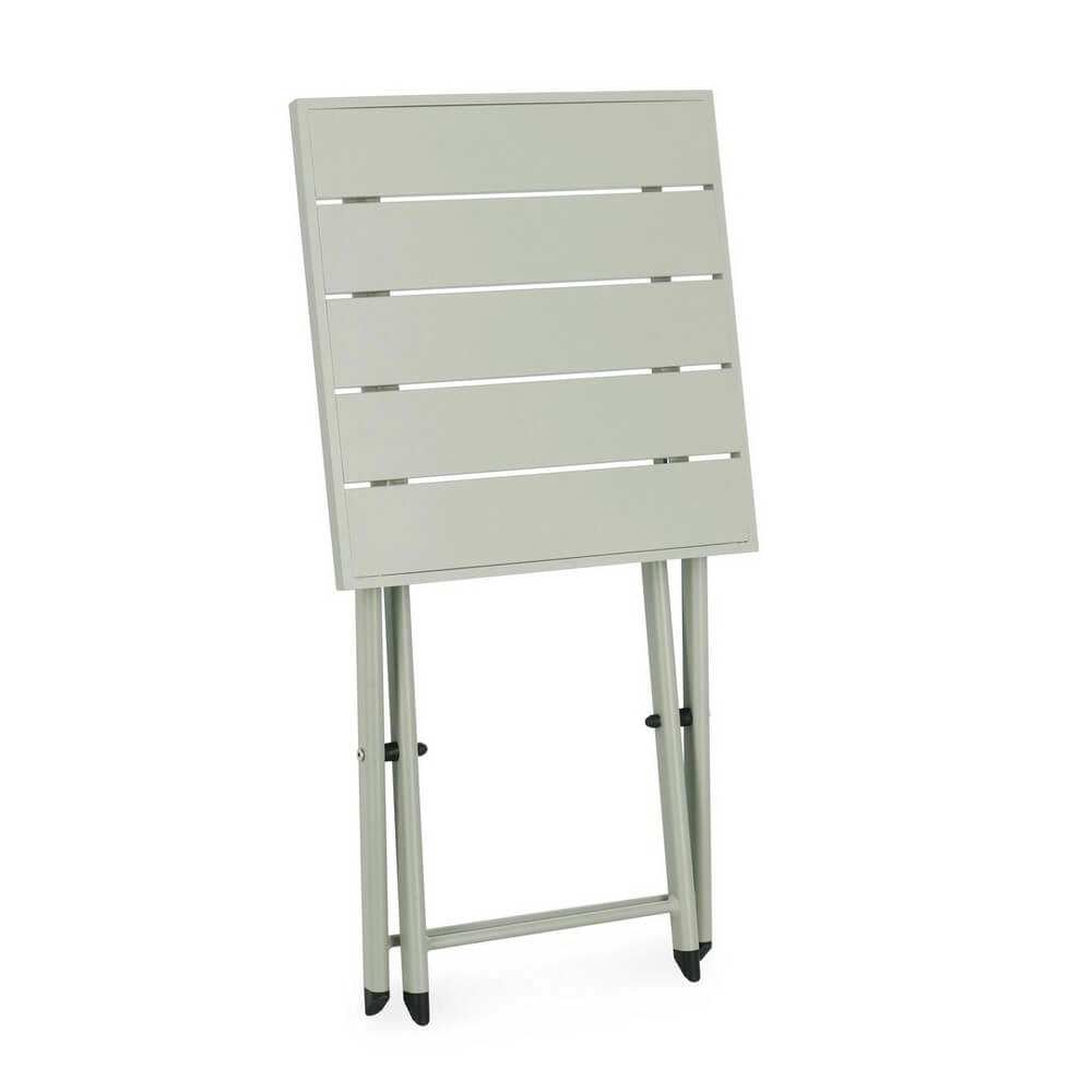 Tavolino da giardino pieghevole in alluminio 44x43 cm - AURE
