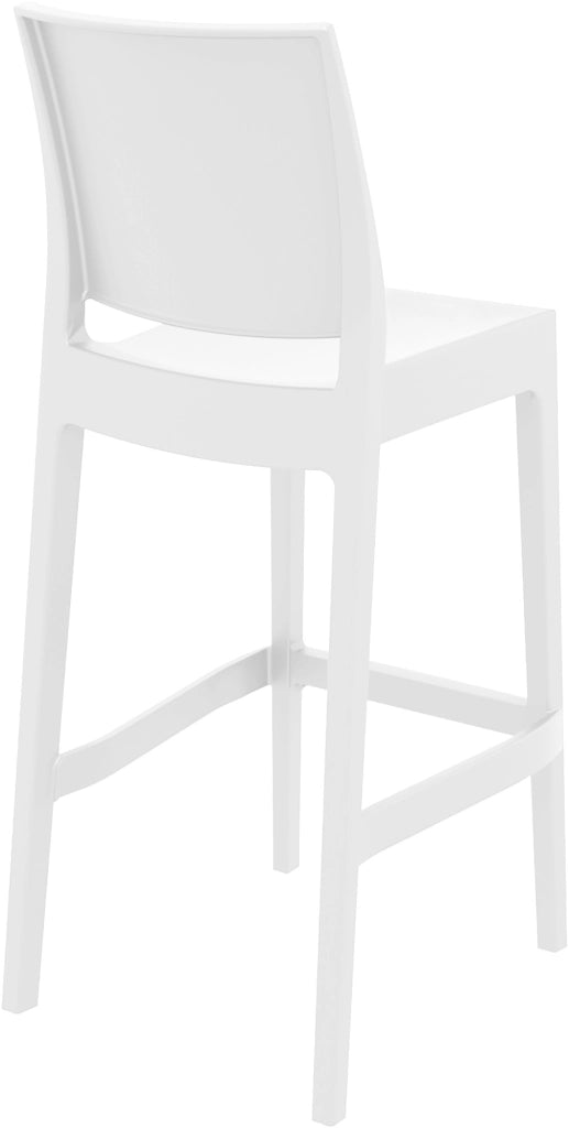 Set 2 sgabelli MAYA in Polipropilene bianco