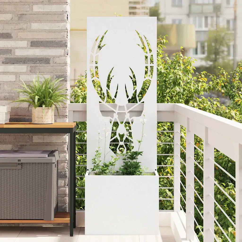 Schermo per privacy in giardino Bianco 50 x 150 cm CFW3964188