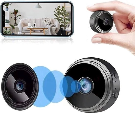 Casa Sicura Mini Wi-Fi Camera 1080P HD Binnens - Guida per l'Uso NL