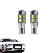 COPPIA LAMPADINE 10 LED SMD T10 5730 AUTO 6000K CANBUS 1.8W LAMPADINA 12V 02717