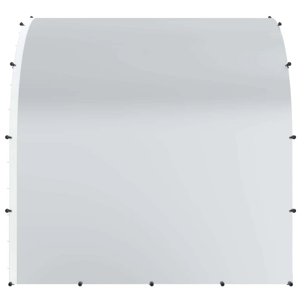 Pollaio Argento 200 x 200 x 200 cm Acciaio zincato 42042528