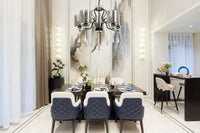 Lampada Cristal APP958-5CP